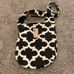 Flipped Bird Reversible Purse